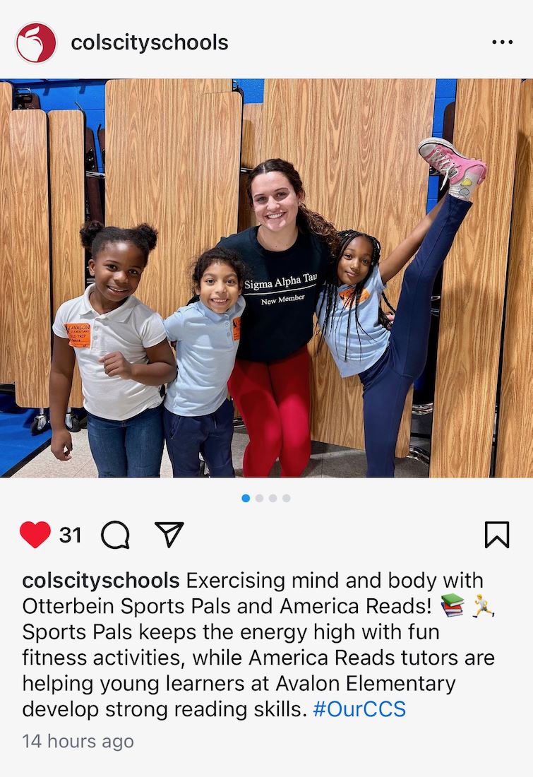  Sports Pals & America Reads Program
